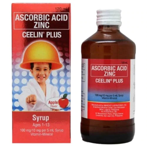 Ceelin Plus Ascorbic Acid Zinc – Skin Magical USA