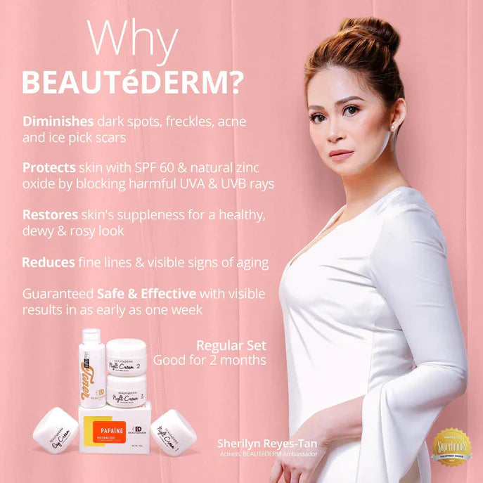 化粧水・ローション・トナー beautederm regular set Beautederm Regular Set with upgraded toner 120ml ( large
